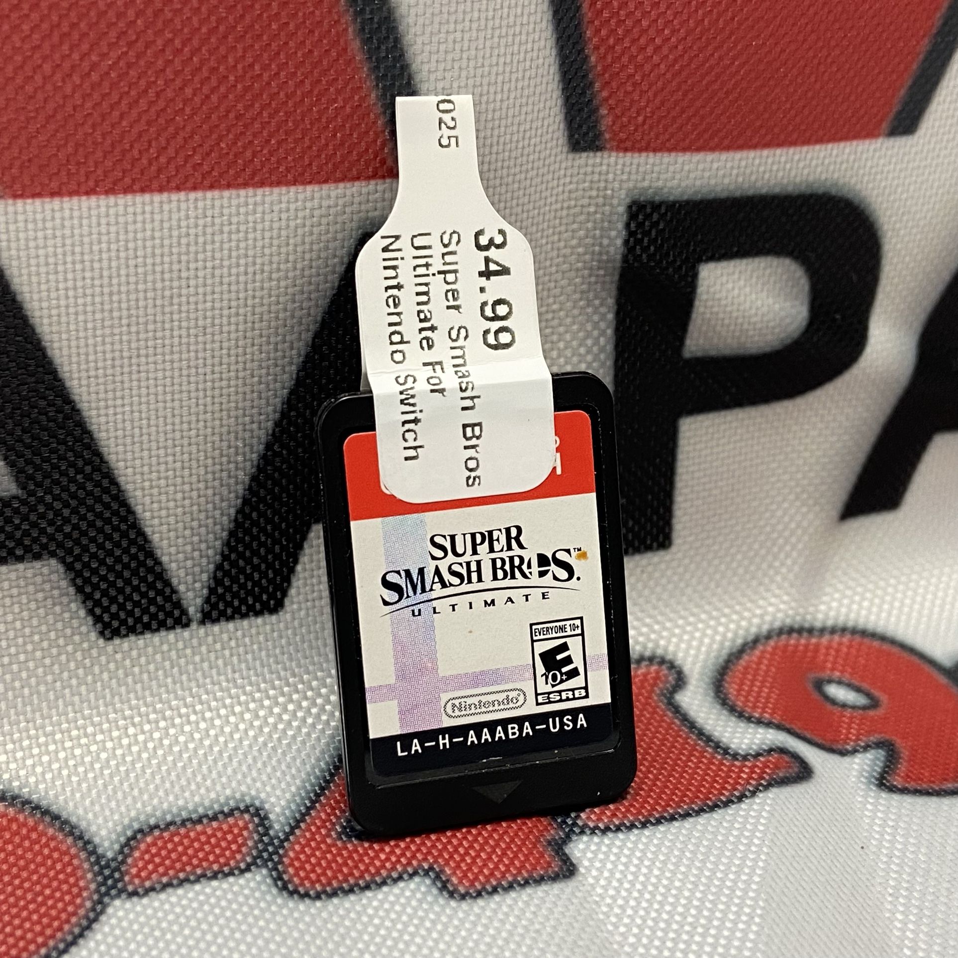 Super Smash Bros Ultimate for Nintendo Switch 11055236