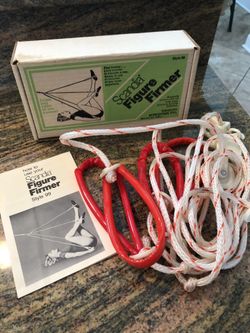 Vinatge Scandia Figure Firmer. 1960s. Original box and directions