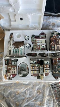 Victorian style village 1994