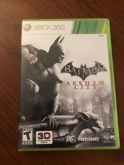 Batman Arkham City (Xbox 360)