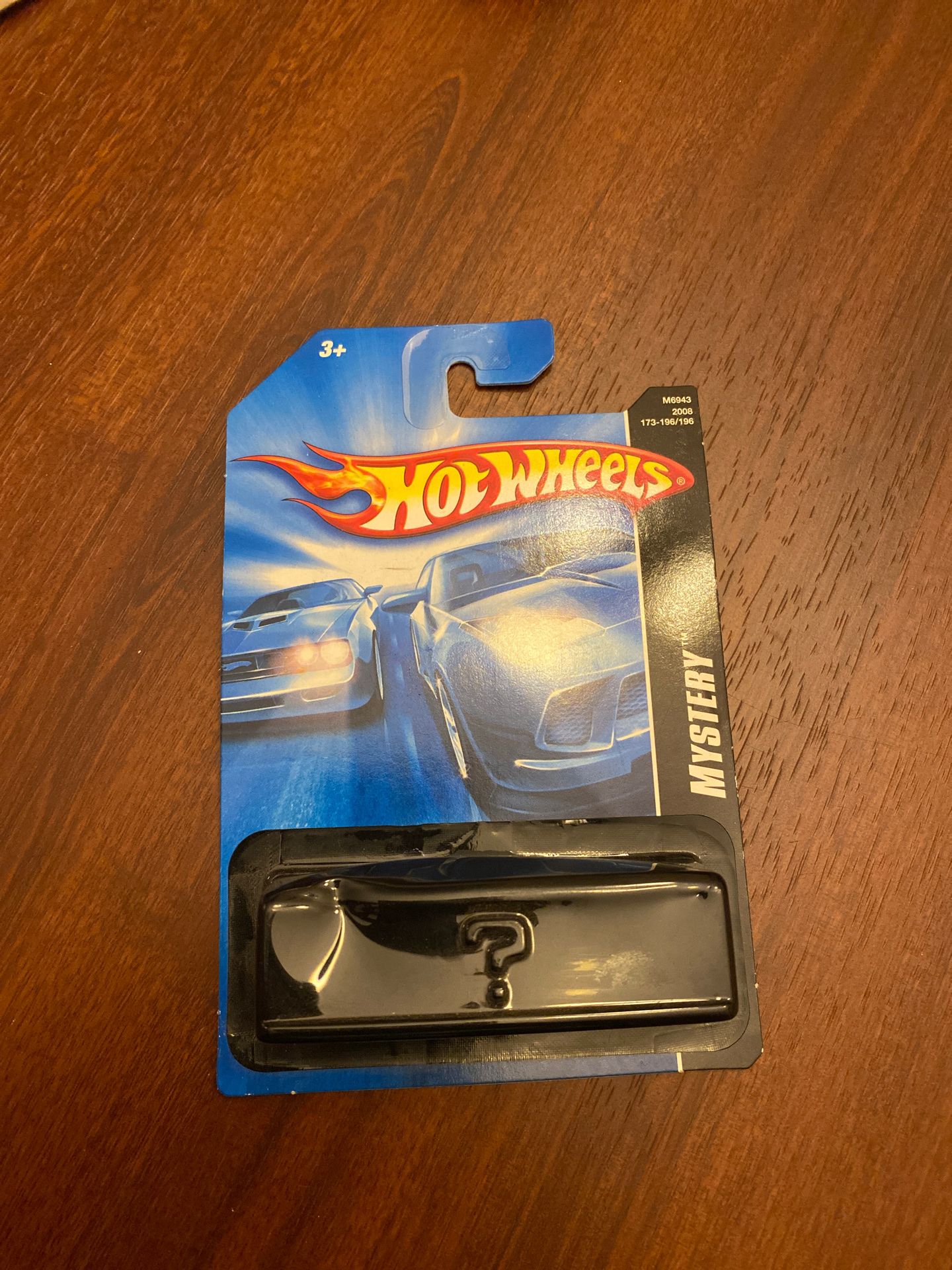 2008 mystery Hot Wheels brand new