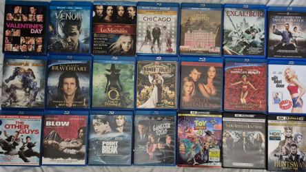 TRADE ALL THESE MOVIES FOR AKIRA IN 4KUHD