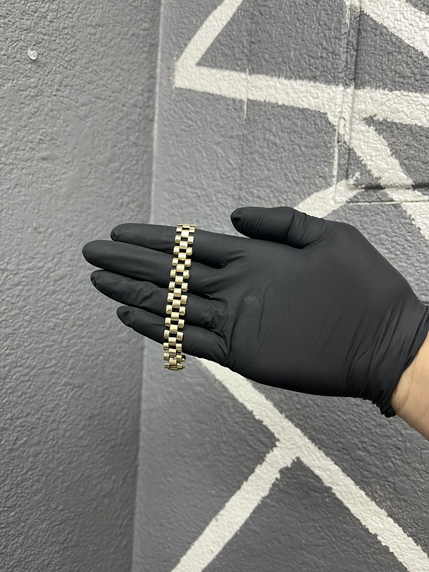 10k gold rolex bracelet
