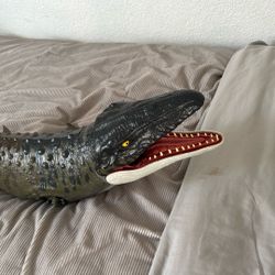 Mosasaurus Toy 
