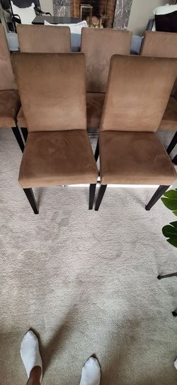 Crate & Barrel Lowe Dining Chairs