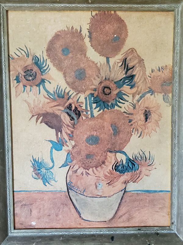 Vincent Van Gogh Sunflower picture . for Sale in Fort ...