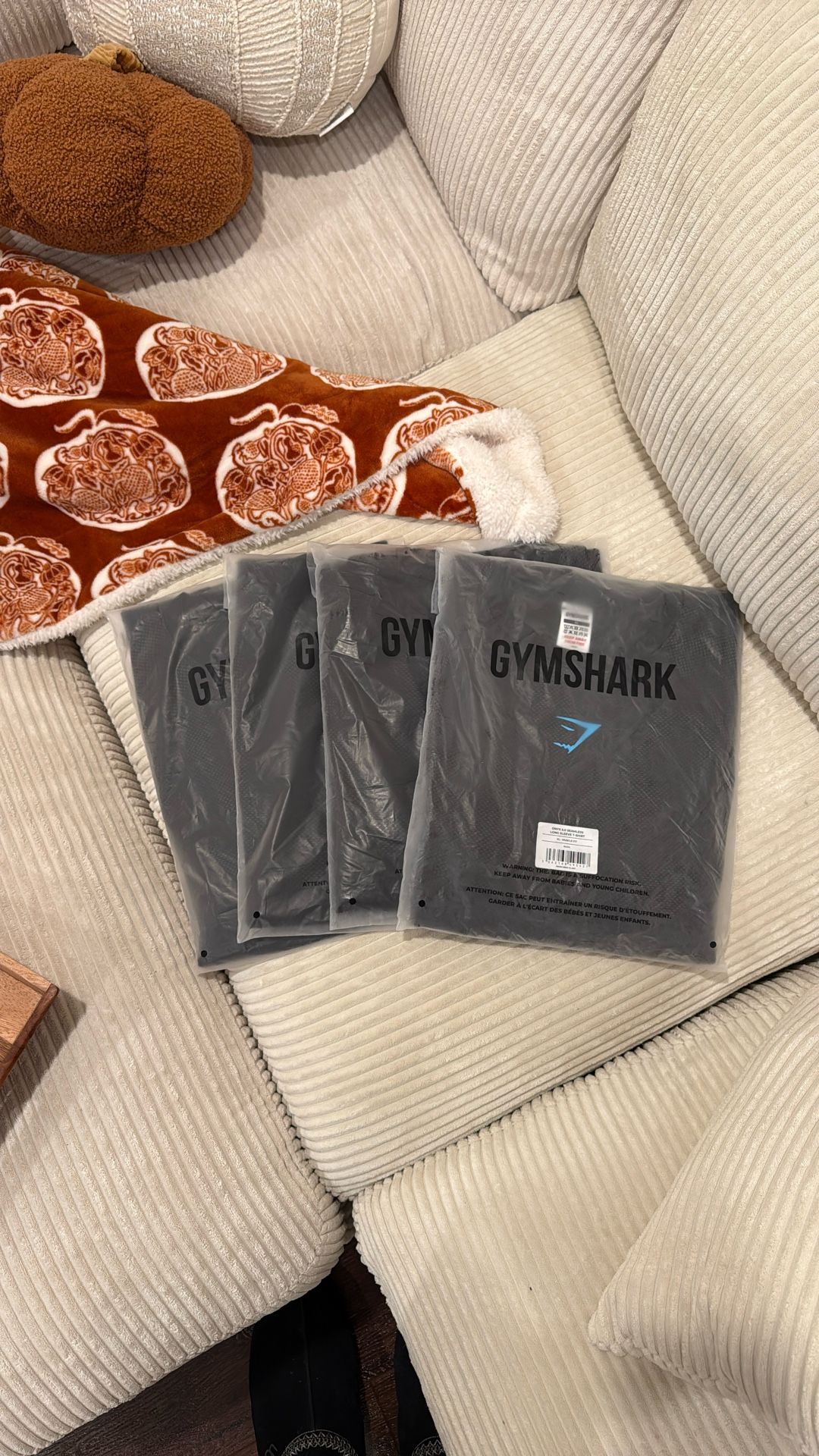 Gymshark Onyx 5.0 Seamless Long Sleeve