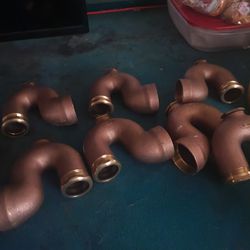 Brass P Traps Half Price