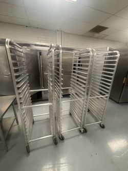 Rolling Bakers Rack (3 available)