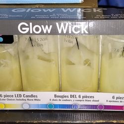 Candle W/ LED Lights $15