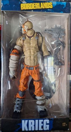 Krieg (McFarlane Toys, Borderlands 2, Psycho Bandit)