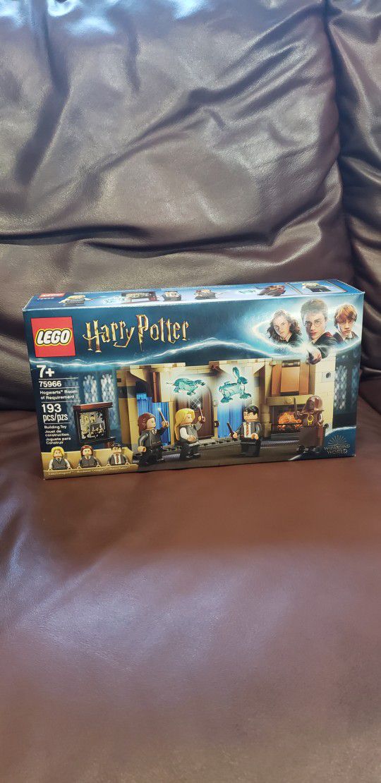 Lego Harry Potter Room Of Requirement 