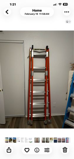 Extension Ladder