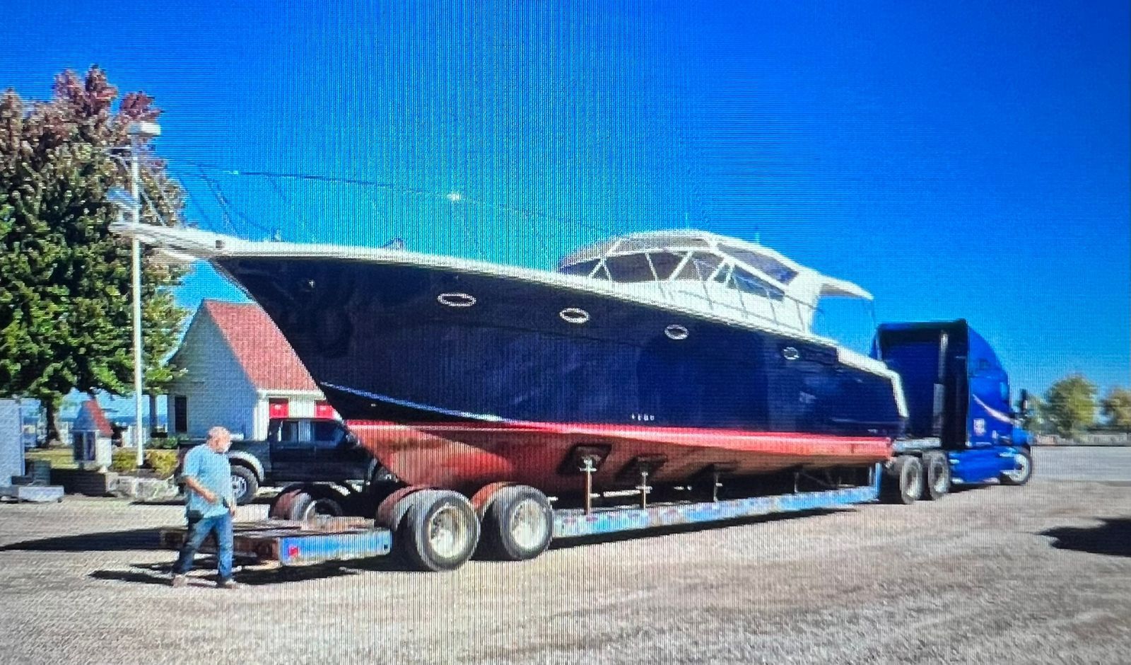 Yacht And Traveling Trailer For Sale! 