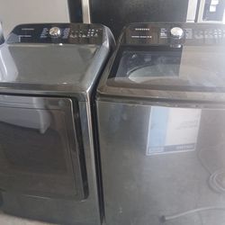 2022 Samsung Washer And Dryer Set 