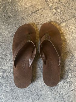 Men’s Leather Rainbow Sandals XXXL (13-13.5)