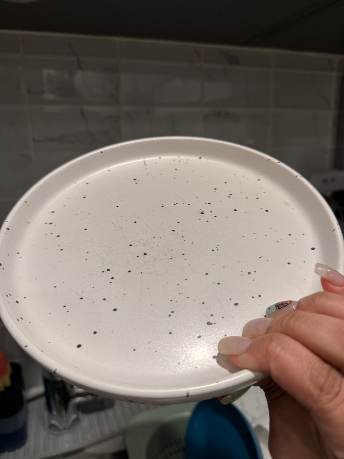 Stone + Lain speckled stoneware plates