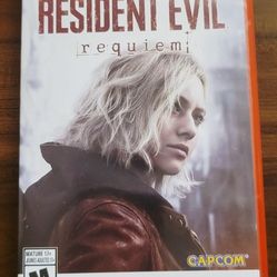 Nintendo Switch 2 Resident Evil Requiem 
