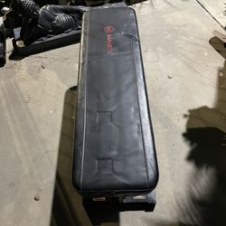 Marcy Flat Utility Weight Bench for Home Gym Weight Training and Ab Exercises