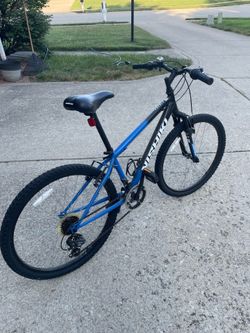 24” mountain bike