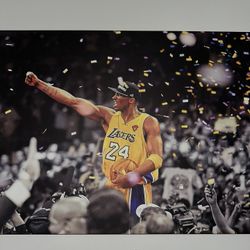 Kobe Bryant Champion Frame