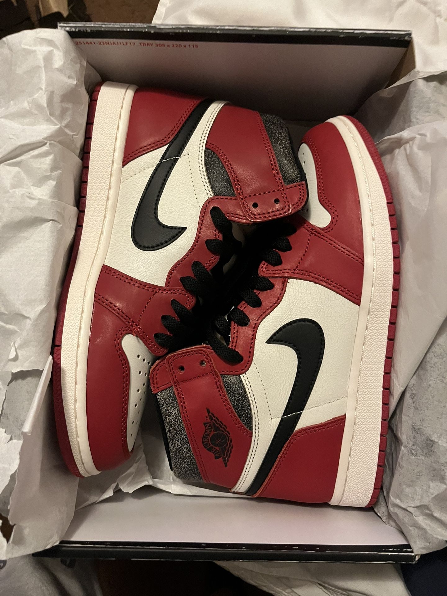Jordan 1 Chicago Reimagined Brand New Size 8