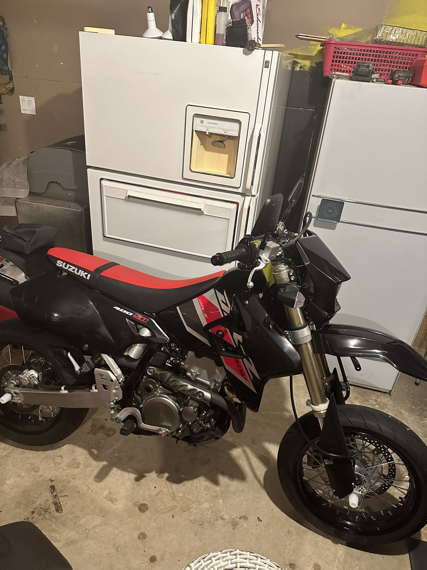 2022 Suzuki Drz 400sm