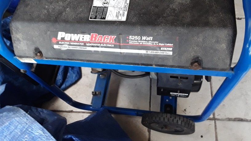 Powerback Generator