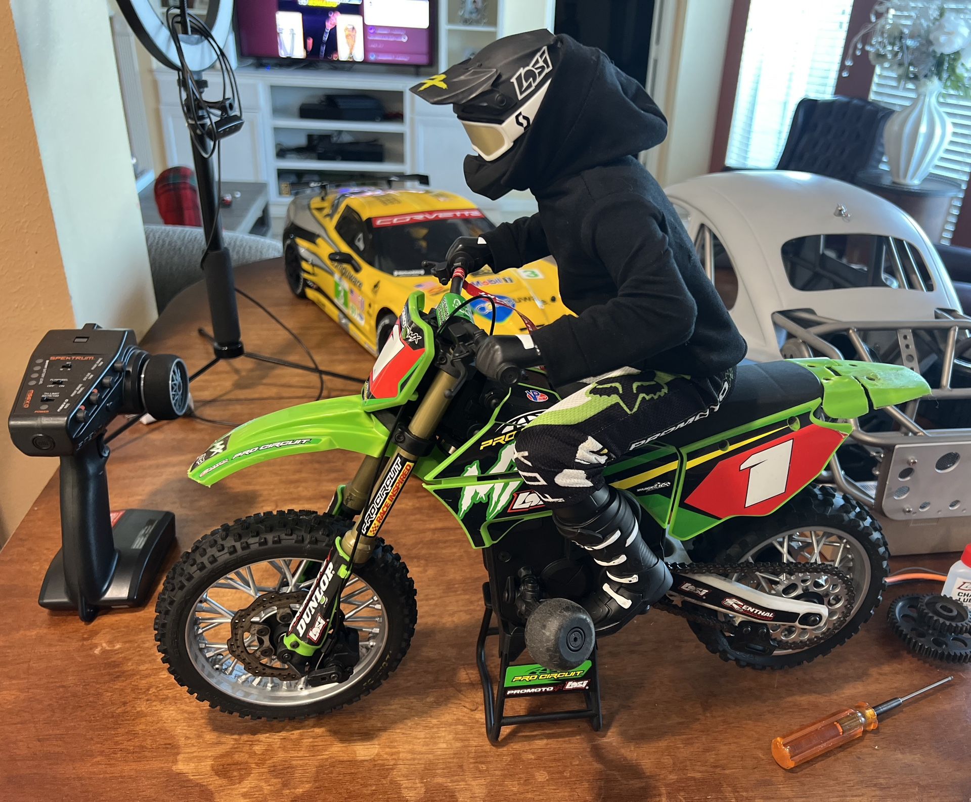 Losi Promoto In Great Shape Comes With Battery / Charger And Original