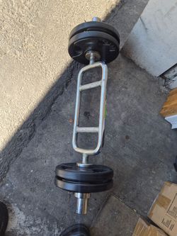 Olympic bar wt weights 40 pounds