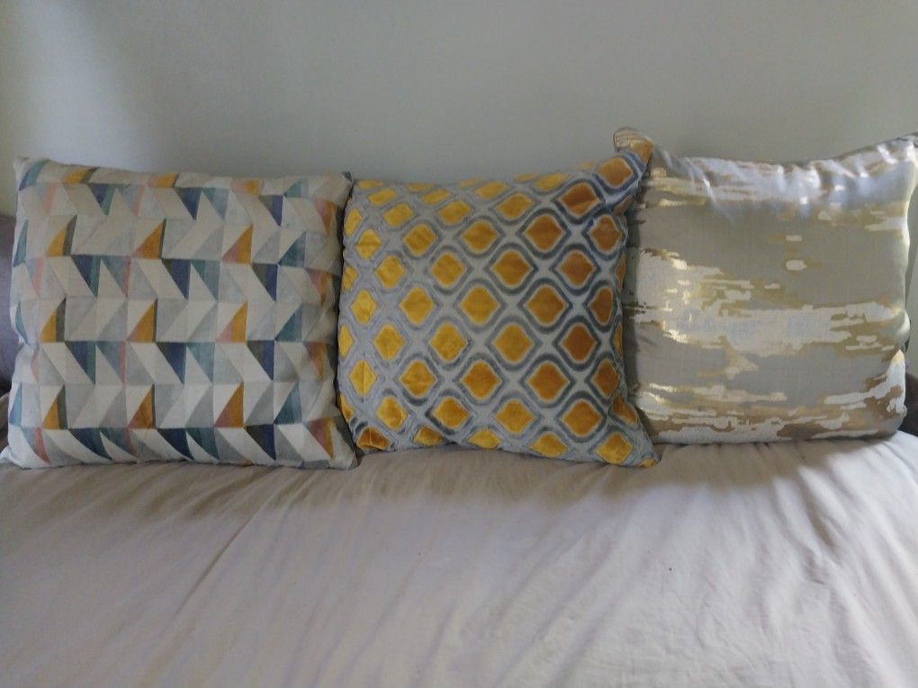 Large Accent Pillows