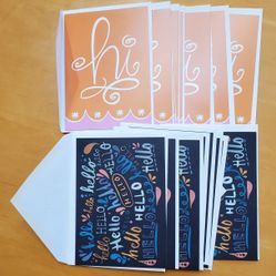 NEW Blank Greeting Cards Lot #1 (Qty. 16)