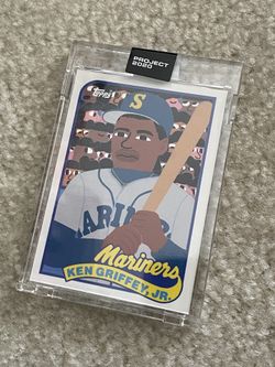 Topps Project 2020 Ken Griffey Keith Shore