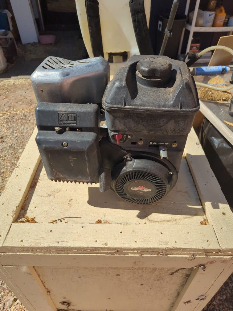 Briggs And Stratton Motor 