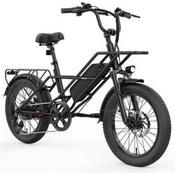 BICYCLE EBIKE PEAK 1200W TOP SPEED 28(PAS)  A03 Electric Bike for Adults with 1200W Peak Motor,28MPH Top Speed 70Miles Max Range,7 Speed Gear,48V 13 R