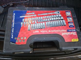Duralast 60 PC Mechanic's Tool Set