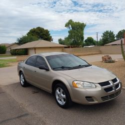 2004 DODGE STRARUS