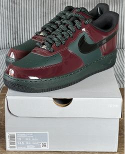 Nike Air Force 1 '07 LV8 Patent Beef and Broccoli | Men's Size 13 | IX4088-352