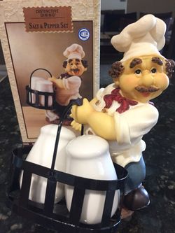 Salt & Pepper set