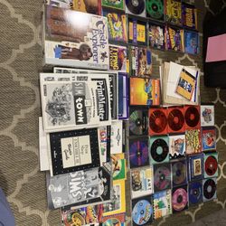 Multiple Computer CDs Vintage ($5, $10, or $20 each)