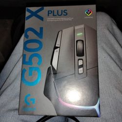 G502X Plus Wireless Mouse 