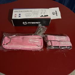 New Workout Straps And Handles Set