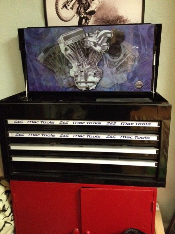 Mac Tools S&S VTWIN LTD. edition tool box for Sale in Everett, WA