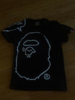 BAPE X Joshua Vides Ape Head Tee