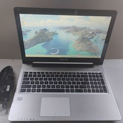 i5 Touchscreen ASUS Laptop w/Windows 11 Pro & Microsoft Office 2024 