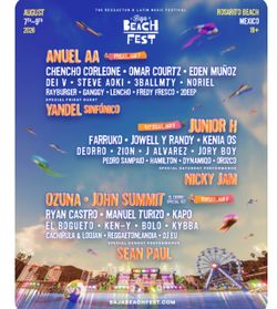 Baja beach fest