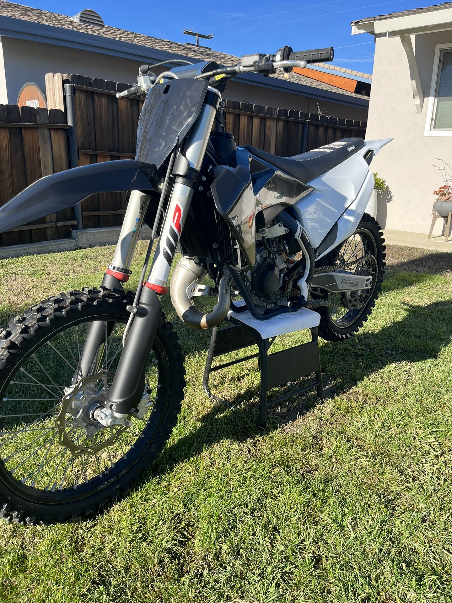 2022 Husqvarna Tc 125