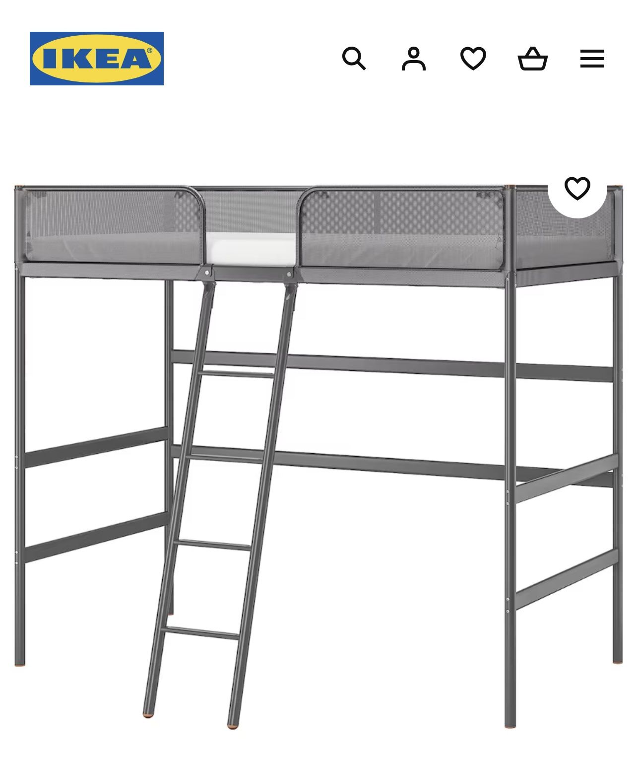 Loft Bed. Bunk Bed Twin