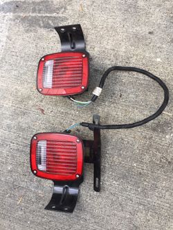 Truck/ Trailor tail lights