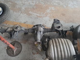 jeep front axle